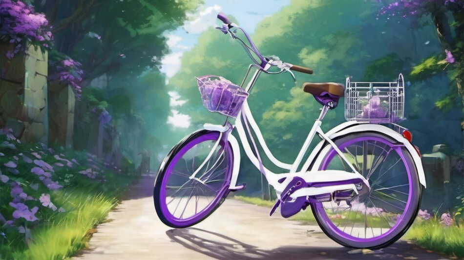 Fahrrad_Anime